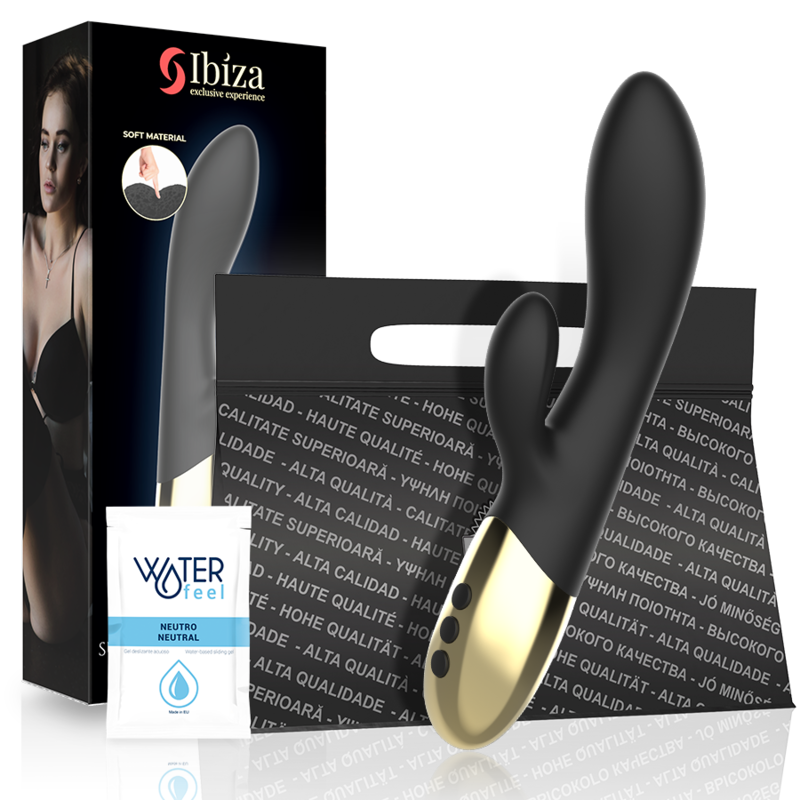 IBIZA - SUPER SOFT RABBIT VIBRATOR - My naughty haven #