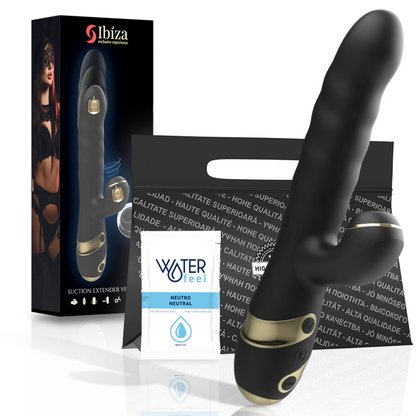 IBIZA - UP & DOWN + VIBRATOR + CLITORIS SUCTION - My naughty haven #