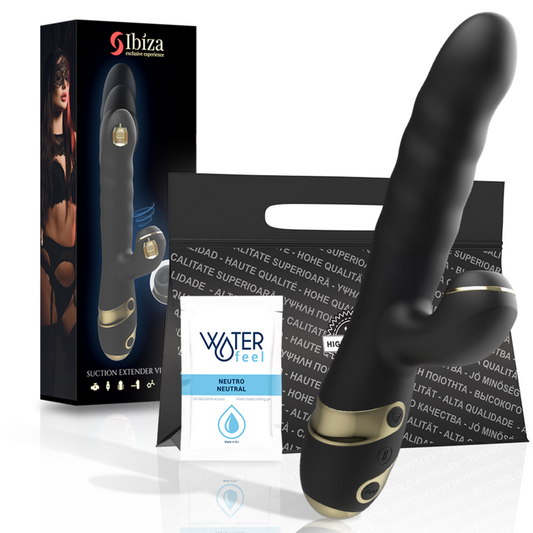 IBIZA - UP & DOWN + VIBRATOR + CLITORIS SUCTION - My naughty haven #