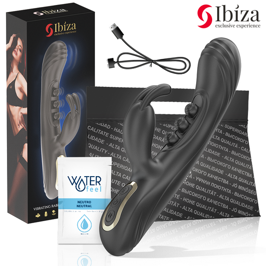 IBIZA - VIBRATING RABBIT WITH PULSATION - My naughty haven #