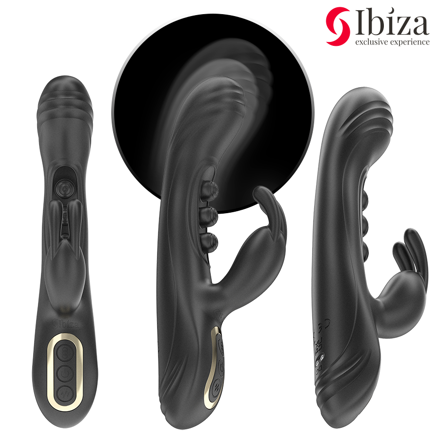 IBIZA - VIBRATING RABBIT WITH PULSATION - My naughty haven #