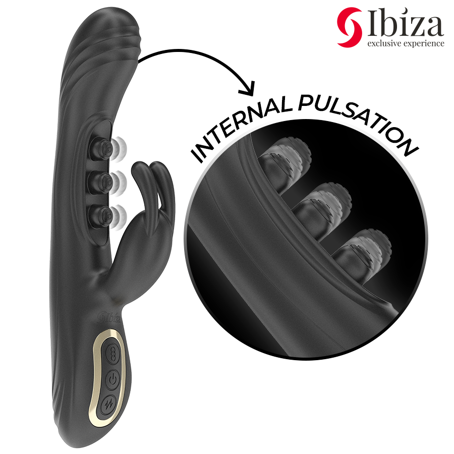 IBIZA - VIBRATING RABBIT WITH PULSATION - My naughty haven #