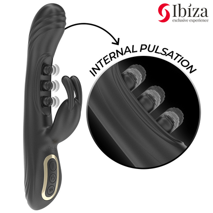 IBIZA - VIBRATING RABBIT WITH PULSATION - My naughty haven #