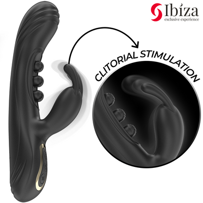 IBIZA - VIBRATING RABBIT WITH PULSATION - My naughty haven #