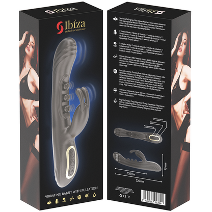 IBIZA - VIBRATING RABBIT WITH PULSATION - My naughty haven #