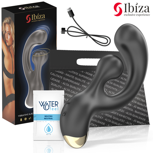 IBIZA - VIBRATING & ROTATING STIMULATOR - My naughty haven #