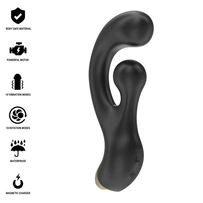 IBIZA - VIBRATING & ROTATING STIMULATOR - My naughty haven #