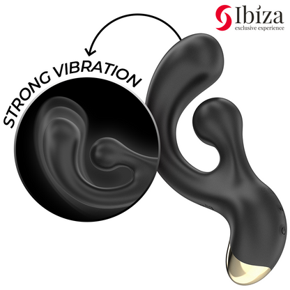 IBIZA - VIBRATING & ROTATING STIMULATOR - My naughty haven #