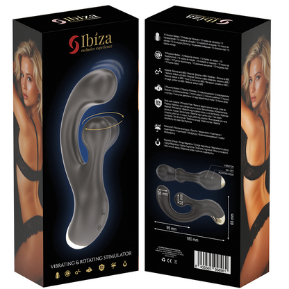 IBIZA - VIBRATING & ROTATING STIMULATOR - My naughty haven #