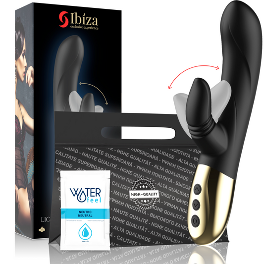 IBIZA - VIBRATOR NEW EXPERIENCE WITH LICKING RABBIT - My naughty haven #