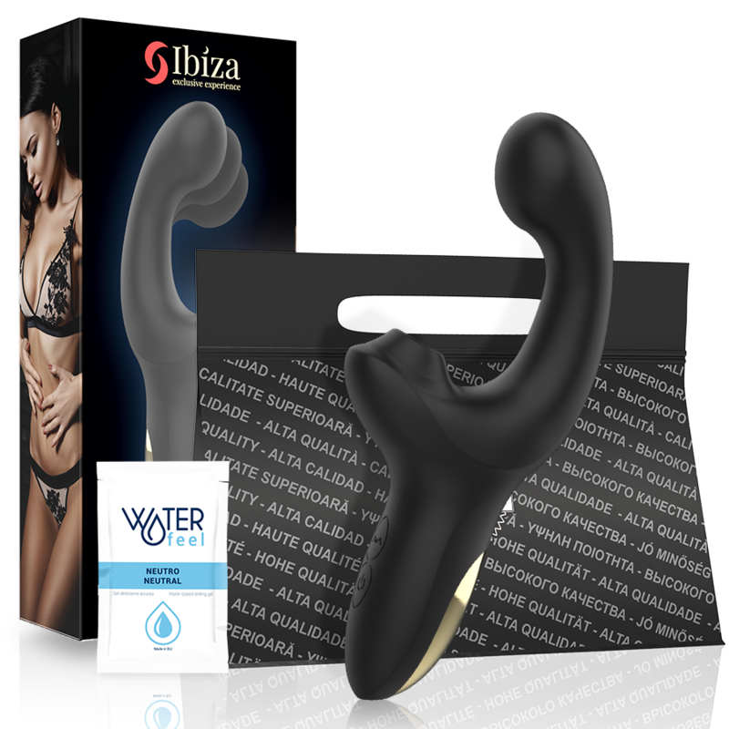 IBIZA - WAVE SUCTION VIBRATOR - My naughty haven #