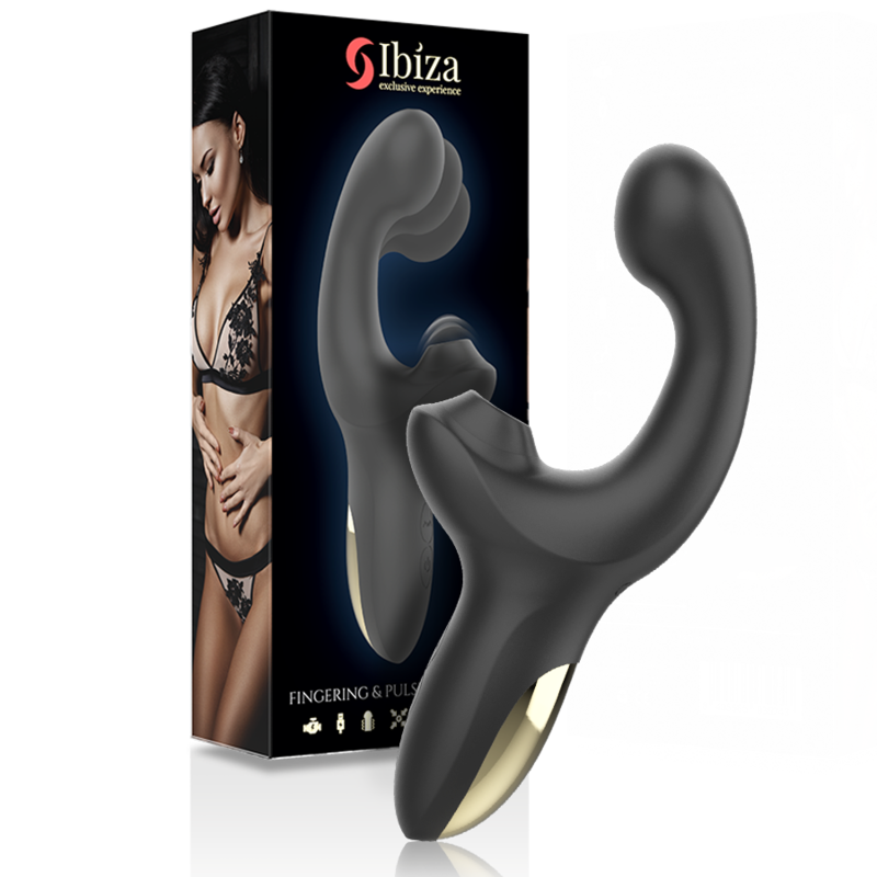 IBIZA - WAVE SUCTION VIBRATOR - My naughty haven #