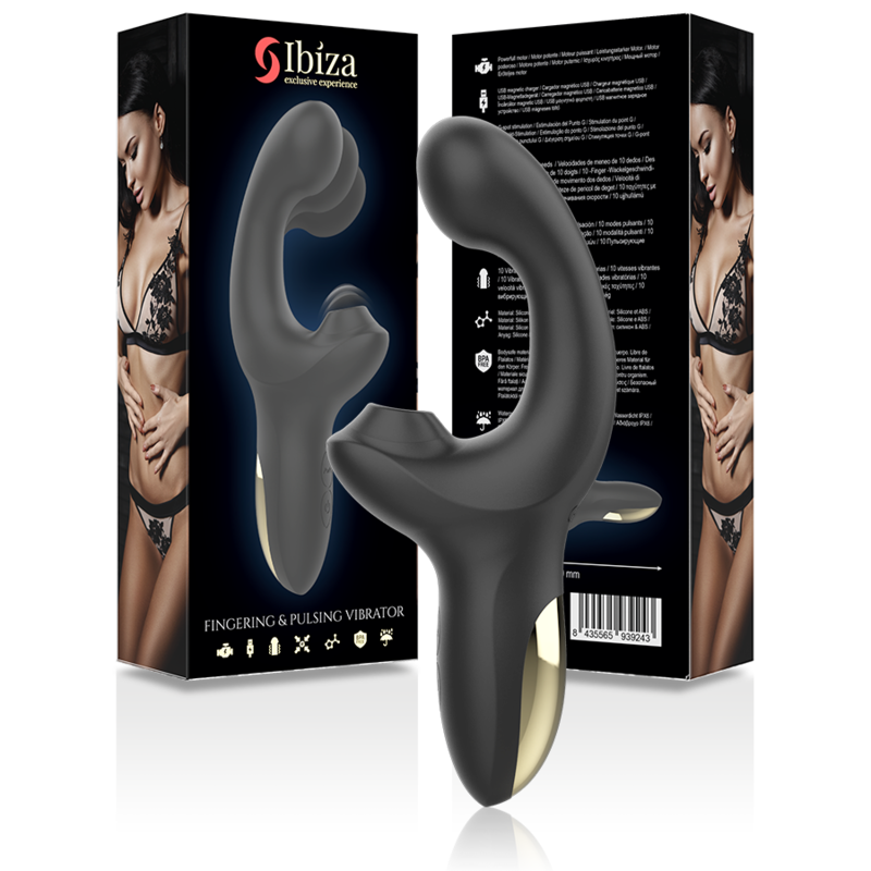 IBIZA - WAVE SUCTION VIBRATOR - My naughty haven #