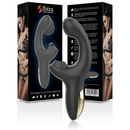 IBIZA - WAVE SUCTION VIBRATOR - My naughty haven #