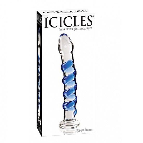 ICICLES - N. 05 GLASS MASSAGER - My naughty haven #
