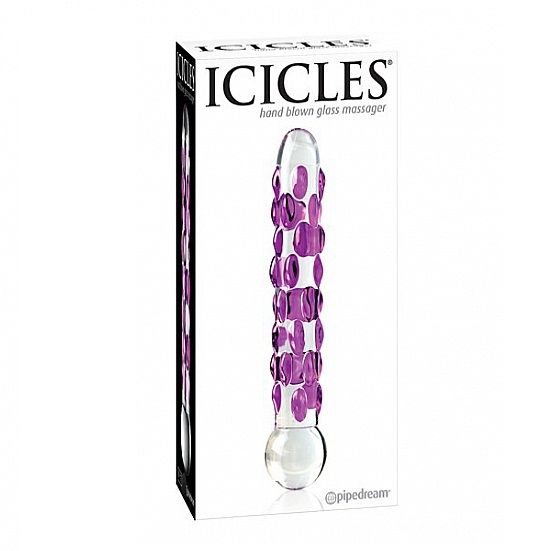 ICICLES - N. 07 GLASS MASSAGER - My naughty haven #