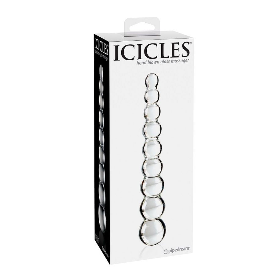 ICICLES - N. 2 GLASS MASSAGER - My naughty haven #