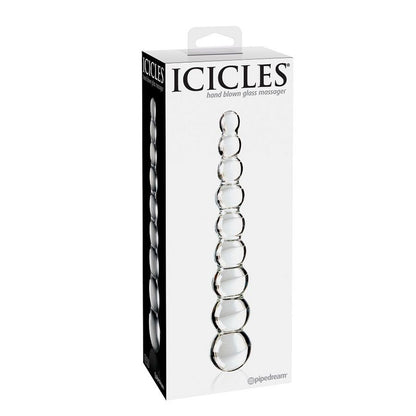 ICICLES - N. 2 GLASS MASSAGER - My naughty haven #