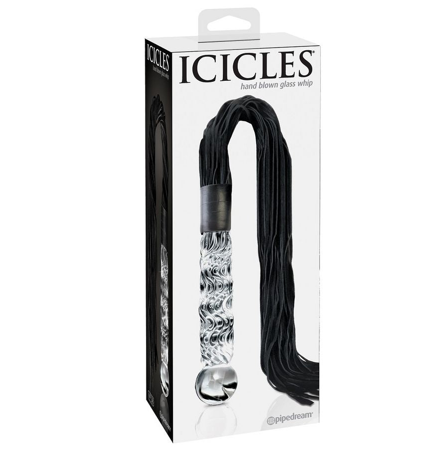ICICLES - N. 38 GLASS MASSAGER - My naughty haven #