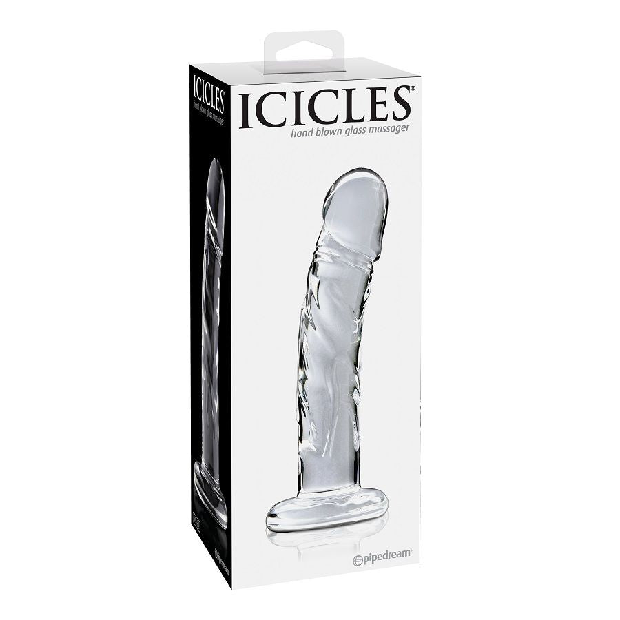 ICICLES - N. 62 GLASS MASSAGER - My naughty haven #