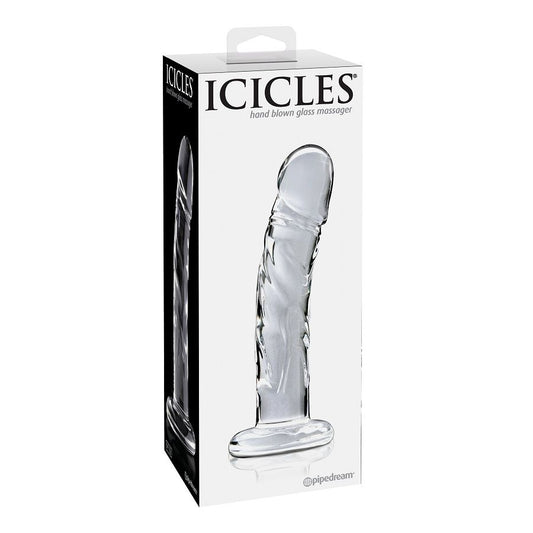 ICICLES - N. 62 GLASS MASSAGER - My naughty haven #