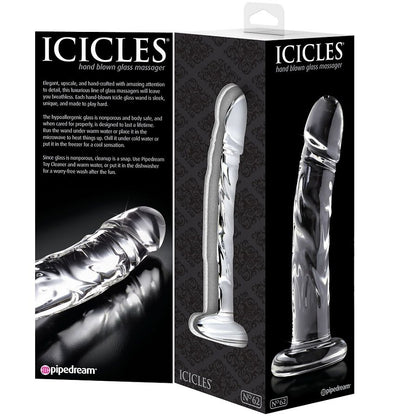 ICICLES - N. 62 GLASS MASSAGER - My naughty haven #