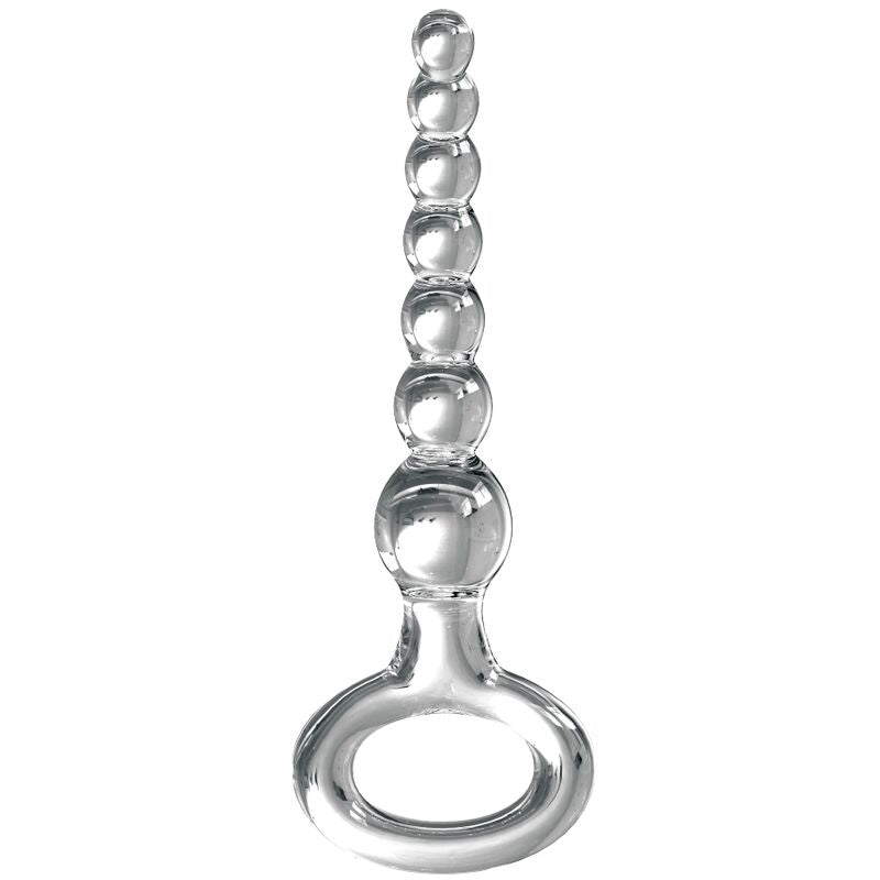 ICICLES - N. 67 GLASS ANAL PLUG - My naughty haven #