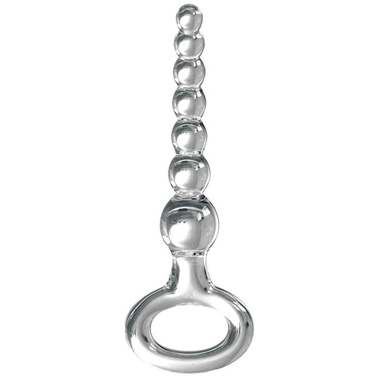 ICICLES - N. 67 GLASS ANAL PLUG - My naughty haven #
