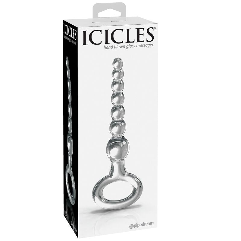 ICICLES - N. 67 GLASS ANAL PLUG - My naughty haven #