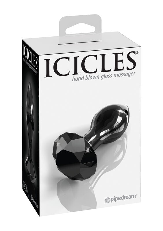 ICICLES - N. 78 GLASS ANAL PLUG - My naughty haven #