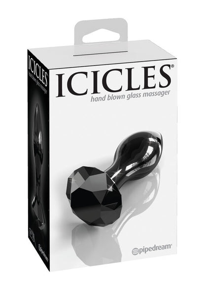 ICICLES - N. 78 GLASS ANAL PLUG - My naughty haven #