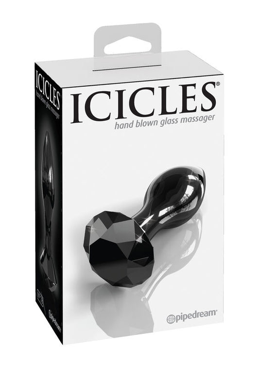 ICICLES - N. 78 GLASS ANAL PLUG - My naughty haven #