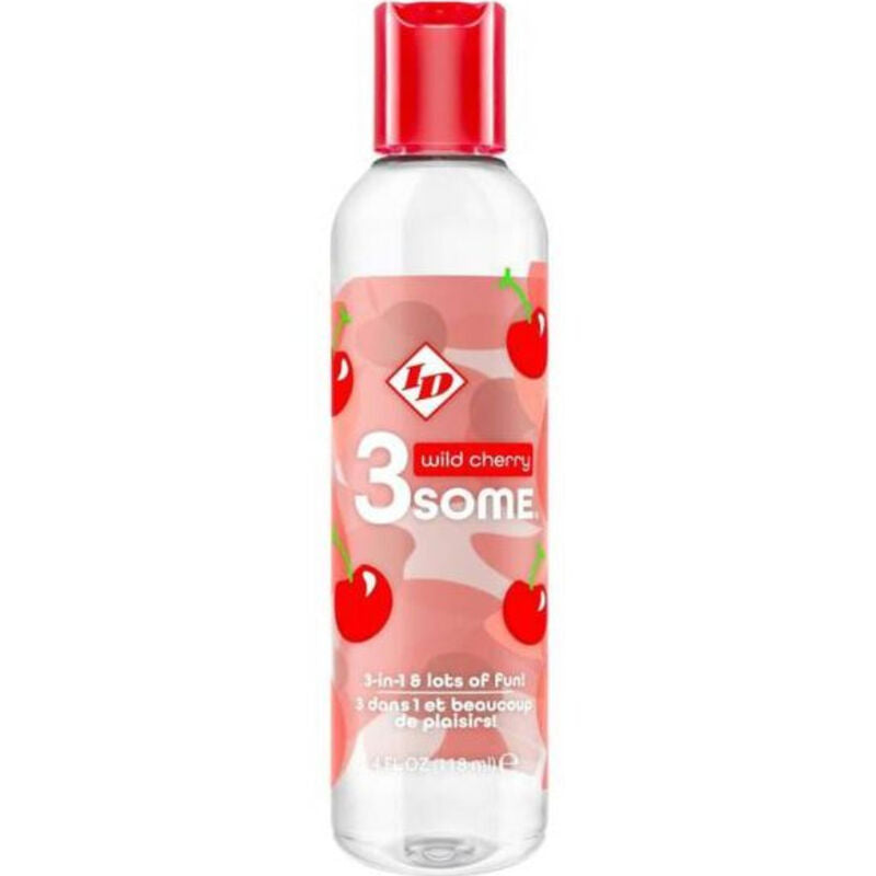 ID 3SOME - 4 FL OZ WILD CHERRY BOTTLE - My naughty haven #