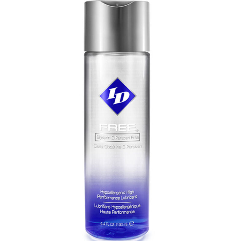 ID FREE - WATER BASED HYPOALLERGENIC 132 ML - My naughty haven #
