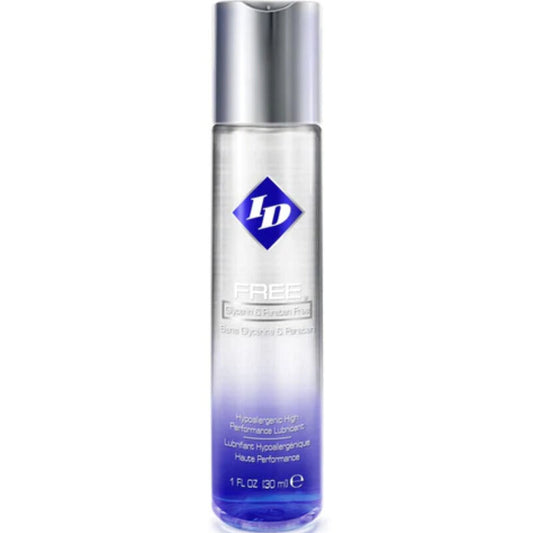 ID FREE - WATER BASED HYPOALLERGENIC 255 ML - My naughty haven #