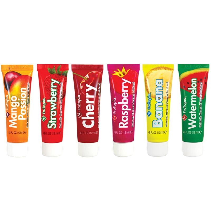 ID FRUTOPIA - ASSORTED LUBRICANT 5 PACK 12 ML - My naughty haven #
