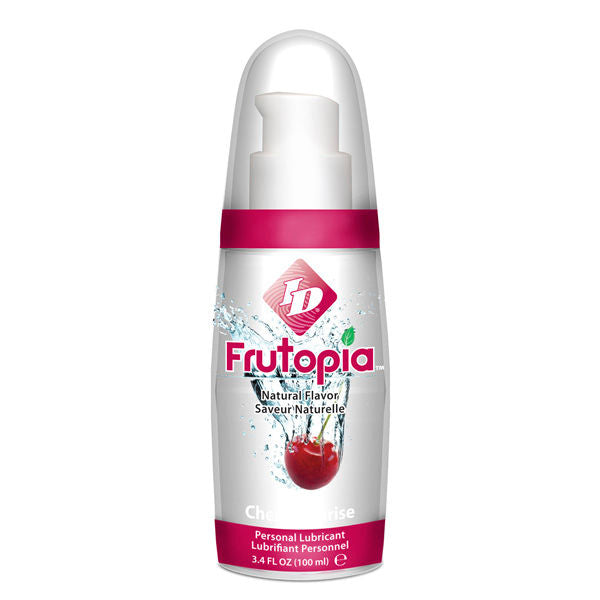 ID FRUTOPIA - LUBE CHERRY 100 ML - My naughty haven #