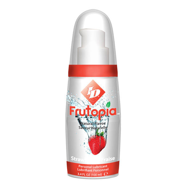 ID FRUTOPIA - LUBE STRAWBERRY 100ML - My naughty haven #