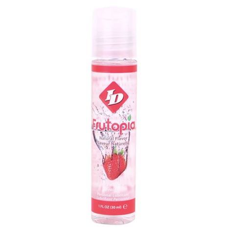 ID FRUTOPIA - LUBE STRAWBERRY 30 ML - My naughty haven #