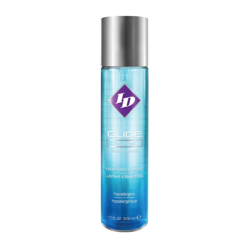 ID GLIDE - WATER BASED LUBRICANT ID 500 ML - My naughty haven #