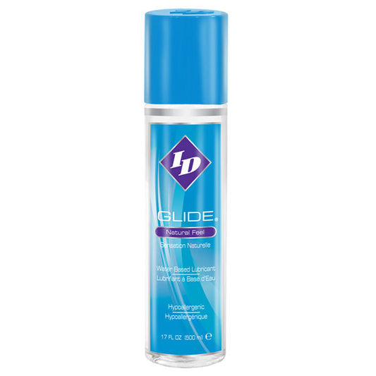 ID GLIDE - WATER BASED LUBRICANT ID 500 ML - My naughty haven #
