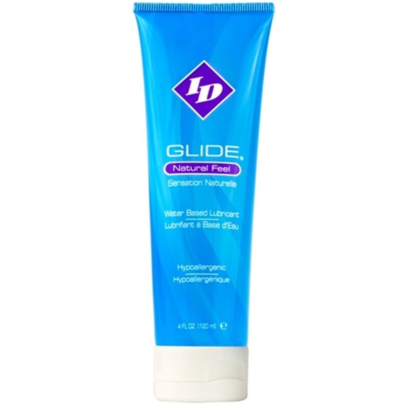 ID GLIDE - WATER BASED LUBRICANT ULTRA LONG LASTING TRAVEL TUBE 120 ML - My naughty haven #