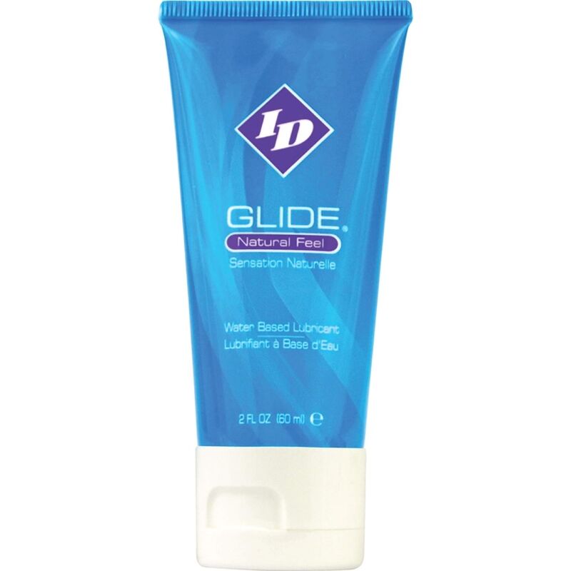 ID GLIDE - WATER BASED LUBRICANT ULTRA LONG LASTING TRAVEL TUBE 60 ML - My naughty haven #