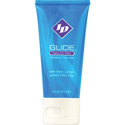 ID GLIDE - WATER BASED LUBRICANT ULTRA LONG LASTING TRAVEL TUBE 60 ML - My naughty haven #