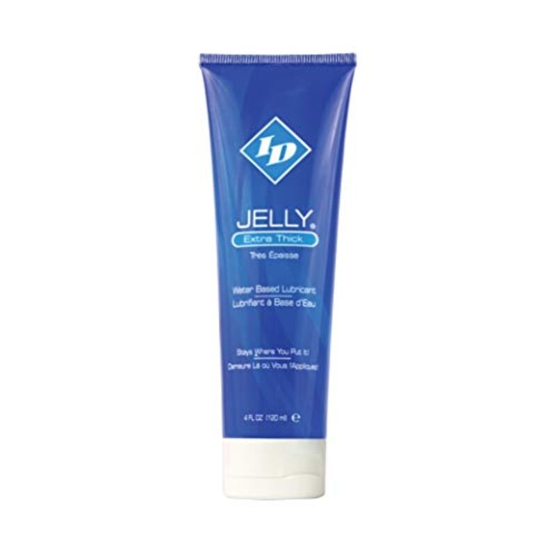 ID JELLY - WATER BASED LUBRICANT EXTRA THICK TRAVEL TUBE 120 ML - My naughty haven #