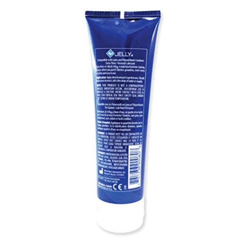 ID JELLY - WATER BASED LUBRICANT EXTRA THICK TRAVEL TUBE 120 ML - My naughty haven #