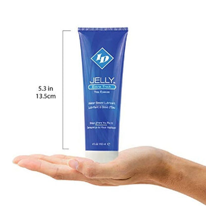 ID JELLY - WATER BASED LUBRICANT EXTRA THICK TRAVEL TUBE 120 ML - My naughty haven #