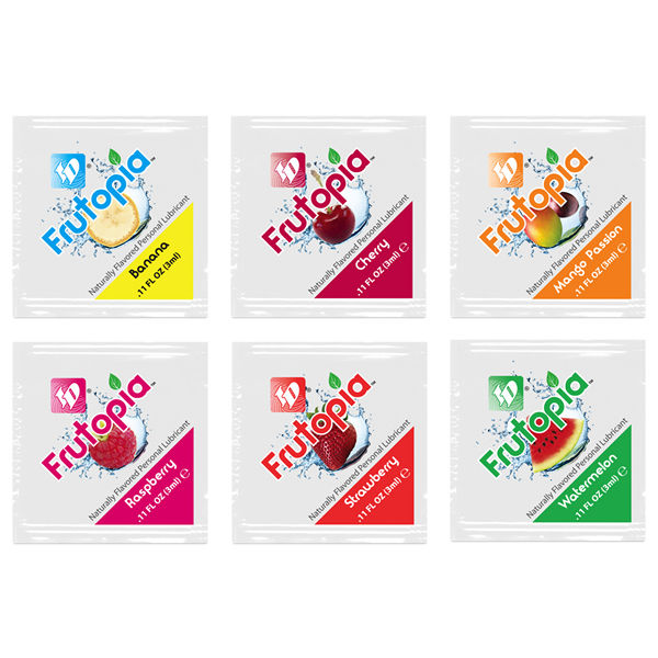 ID JUICY LUBE - FOIL 4 ML - My naughty haven #