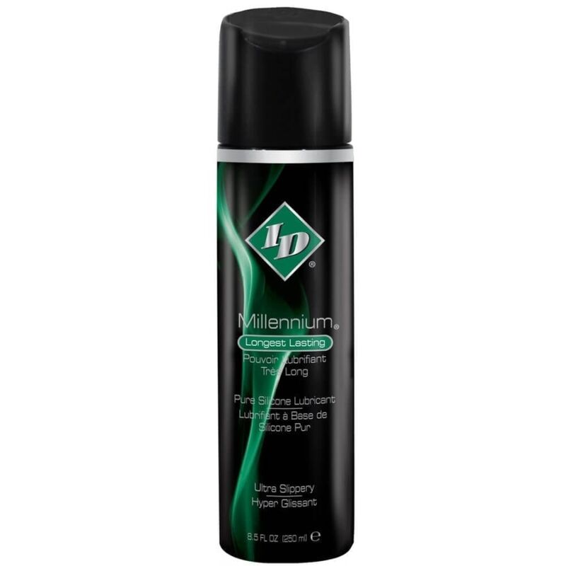 ID MILLENIUM - LONG LASTING SILICONE BASE LUBRICANT 250 ML - My naughty haven #