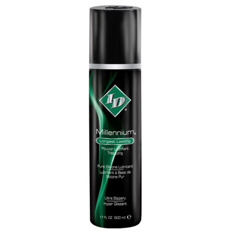 ID MILLENIUM - LONG LASTING SILICONE BASE LUBRICANT 500 ML - My naughty haven #